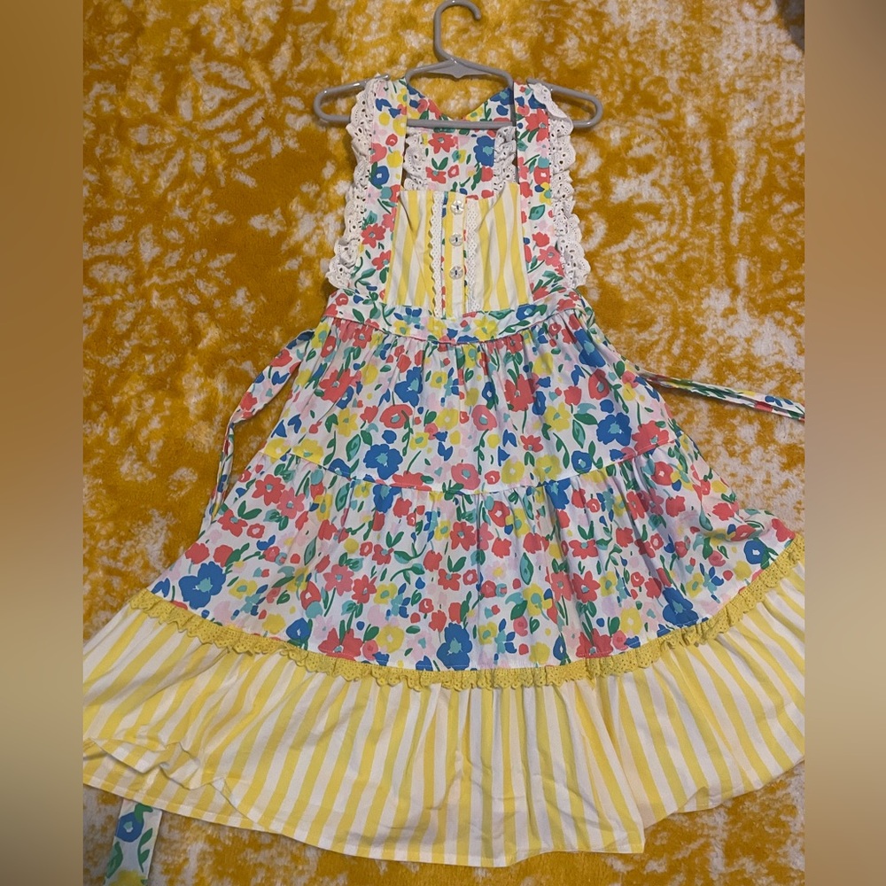 Wildflowers dress size 8.